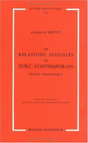 Relations spatiales en turc contemporain